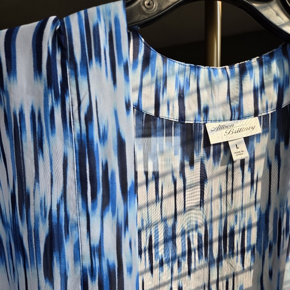 Allison Brittney Kimono sz Lg - Picture 4 of 5